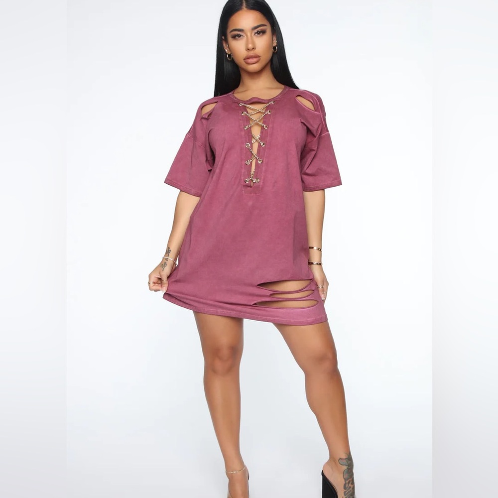 Shirt dress